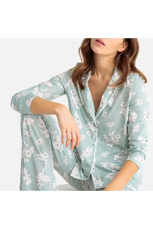 Пижама-рубашка с цветочным рисунком ANNE WEYBURN 16356