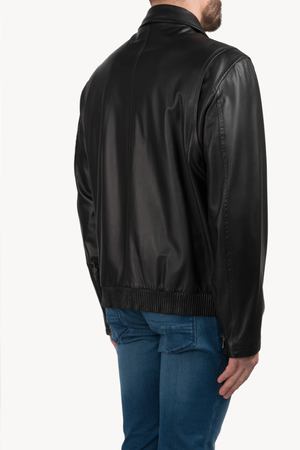 Кожаная куртка  Baldessarini Baldessarini 83013 Черный вариант 2 купить с доставкой