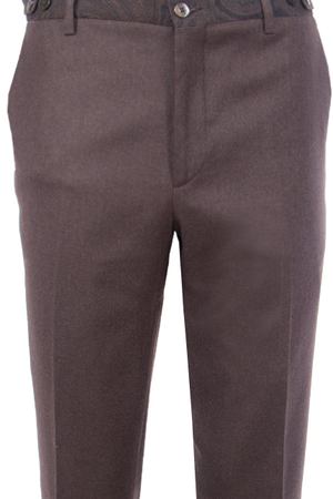 Шерстяные брюки ETRO ETRO 1w041/46/кор купить с доставкой