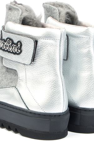 Комбинированные ботинки Pertini Pertini 182W15377C2 Серый купить с доставкой