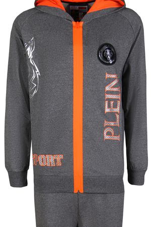 Спортивный костюм Plein Sport Plein Sport s18c mjb0344/s18c mjt0468 Серый Оранжевый