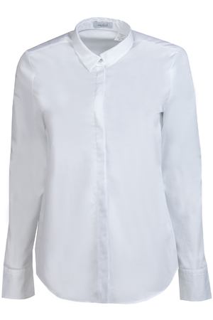 Хлопковая рубашка Van Laack Van Laack 82 03 501N/160049/000 Белый купить с доставкой