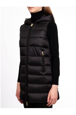 Пальто с пуховой подстежкой Hetrego 17W022 TORRIDON Черный купить с доставкой