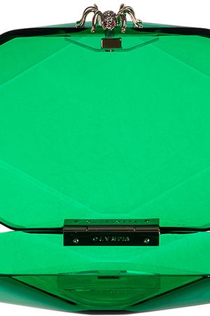Клатч Charlotte Olympia Charlotte Olympia GEM/зеленый вариант 2 купить с доставкой