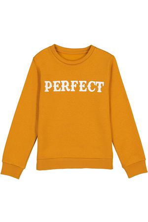 Свитшот из мольтона perfect 3-12 лет La Redoute Collections 128521 купить с доставкой