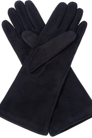 Замшевые перчатки Sermoneta Gloves Sermoneta Gloves 12/305 4BT Черный сред