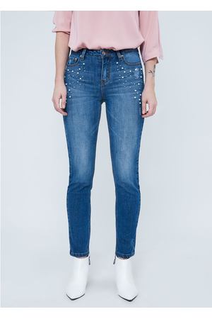 Брюки джинсовые Zarina 9122428728 купить с доставкой