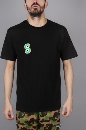 Футболка Stussy Stussy 1904260-black купить с доставкой