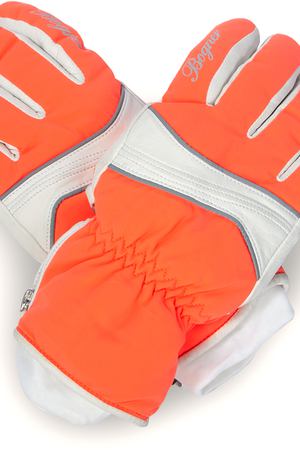 Комбинированные перчатки BOGNER Bogner 4597330/оранж.бел