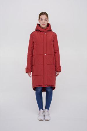 Пальто зимнее Buttermilk Garments Quilted Coat terra