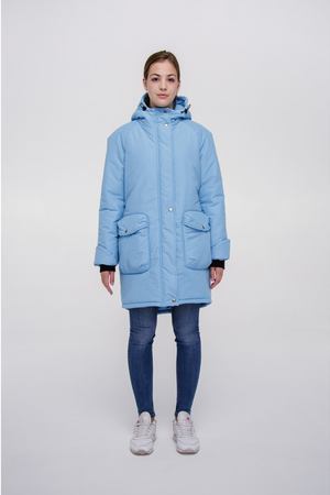 Зимняя парка Buttermilk Garments Storm Winter Jacket blue