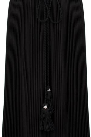 Шерстяная юбка  VERONIQUE BRANQUINHO Veronique Branquinho VLP102P Черный купить с доставкой