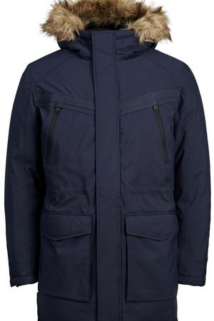 Парка длинная с капюшоном, зимняя Jack&Jones 173279