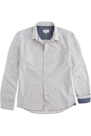 Рубашка прямого покроя с длинными рукавами из 100% хлопка Kenneth Pepe Jeans 124690 купить с доставкой