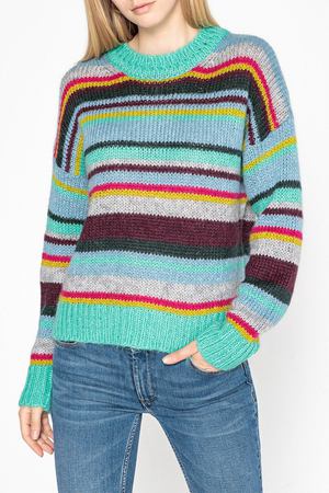 Пуловер из тонкого трикотажа RAFARI Essentiel 248834 купить с доставкой