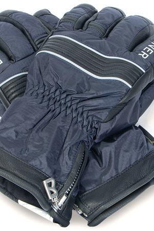 Комбинированные перчатки BOGNER Bogner 4697 308 Синий/белая полоса купить с доставкой