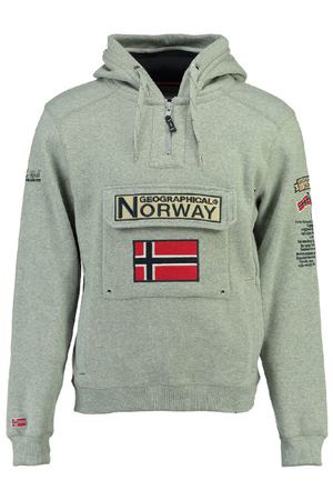 Свитшот с капюшоном Geographical Norway 128579