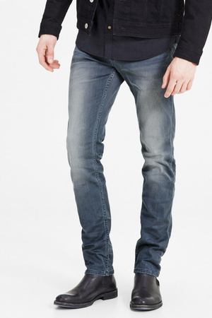 Джинсы узкие LEON SC079 INDIGO KNIT Jack&Jones 6724 купить с доставкой