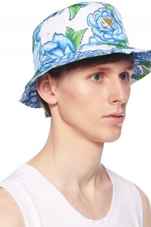 Шляпа с флористическим принтом Joyrich 9605