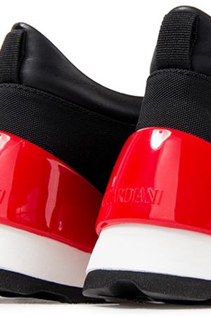 Комбинированные кроссовки Alberto Guardiani Alberto Guardiani sd59421d/t/zx00 Красный, Черный