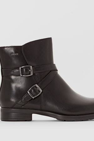 Ботинки кожаные Chesthuntbe Clarks 159046 купить с доставкой