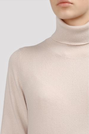 Кашемировый свитер Panicale PANICALE D21609CL/200 Молочный купить с доставкой