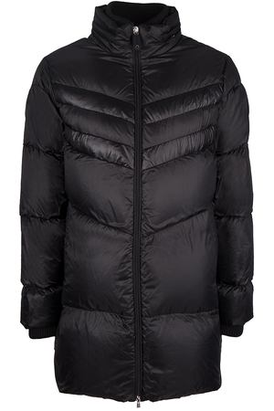 Удлиненный пуховик Dirk Bikkembergs CJ02100T9592C74 Черный