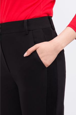 Базовые брюки  Kendall+Kylie KENDALL + KYLIE KCFA17016BW Черный вариант 2