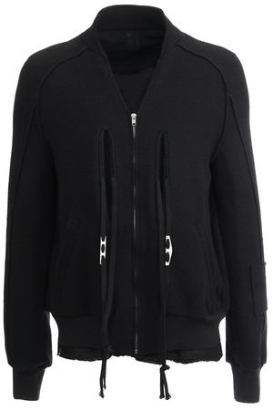 Комбинированная куртка Damir Doma AF1M0007F2611 Черный