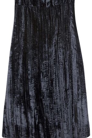 Платье однотонное прямого и короткого покроя на тонких бретелях Pepe Jeans 112677