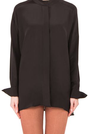 Шелковая блуза BY MALENE BIRGER By Malene Birger Q54945008-плиссе