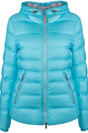 Стеганый пуховик BOGNER Bogner Kiki-D31724614333 голубой купить с доставкой