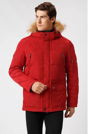 Куртка мужская Finn Flare A18-21006 купить с доставкой