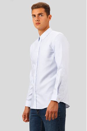 Верхняя сорочка мужская Finn Flare A18-21025 купить с доставкой