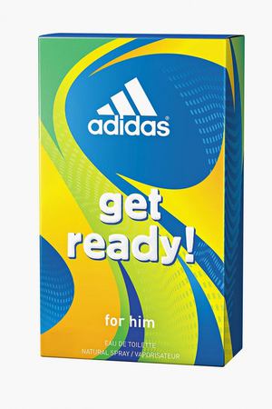 Туалетная вода adidas adidas 3607342733725 купить с доставкой
