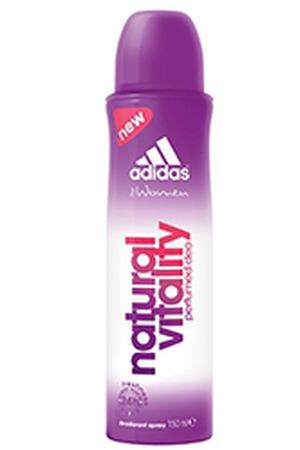 ADIDAS Парфюмированный дезодорант-спрей для женщин Natural Vitality 150 мл adidas ADS008000 купить с доставкой
