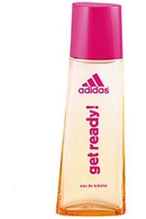 ADIDAS Get Ready Women Туалетная вода, спрей 50 мл adidas ADS135000 купить с доставкой