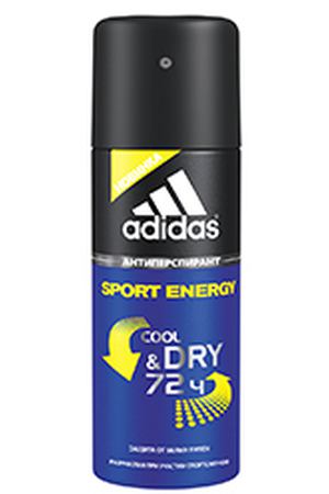 ADIDAS Дезодорант-антиперспирант Sport Energy 150 мл adidas ADS145000 купить с доставкой
