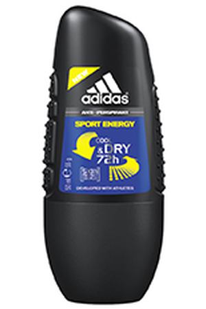 ADIDAS Роликовый дезодорант-антиперспирант Sport Energy 50 мл adidas ADS156000 купить с доставкой