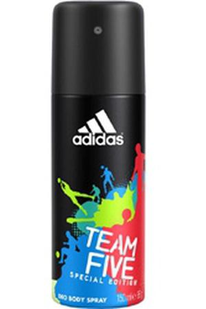 ADIDAS Дезодорант-спрей для мужчин Team Five 150 мл adidas ADS182857