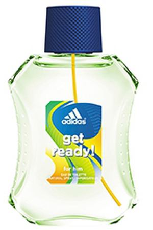 ADIDAS Get Ready Men Туалетная вода, спрей 100 мл adidas ADS265000 купить с доставкой