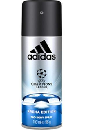 ADIDAS Парфюмированный дезодорант-спрей UEFA Champions League Arena Edition 150 мл adidas ADS474000 купить с доставкой