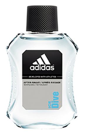 ADIDAS Лосьон после бритья Ice Dive 100 мл adidas ADS630050 купить с доставкой