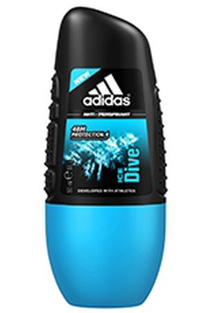 ADIDAS Дезодорант ролик для мужчин Ice Dive 50 мл adidas ADS640030