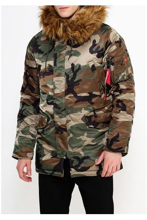 Куртка утепленная Alpha Industries Alpha Industries 103141 вариант 2 купить с доставкой