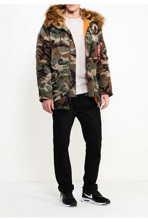 Куртка утепленная Alpha Industries Alpha Industries 103141 купить с доставкой