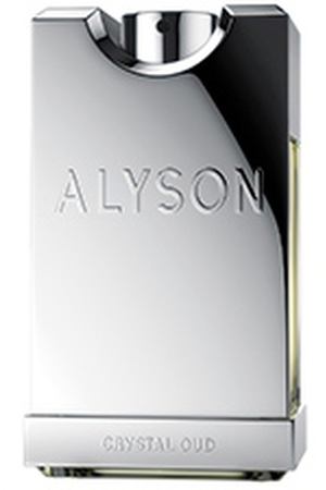 ALYSON OLDOINI Crystal Oud Парфюмерная вода, спрей 100 мл Alyson Oldoini ALYPCUNCO купить с доставкой