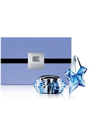 MUGLER Подарочный набор MUGLER Angel Парфюмерная вода, спрей 50 мл + крем для тела 200 мл Mugler ANG049702 купить с доставкой