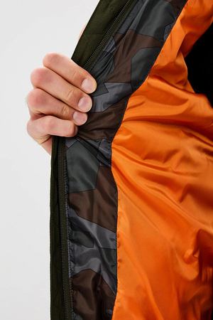 Куртка утепленная Armani Exchange Armani Exchange 6zzb27 ZNKBZ вариант 2 купить с доставкой