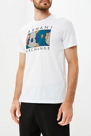 Футболка Armani Exchange Armani Exchange 6zztaq ZJA5Z купить с доставкой